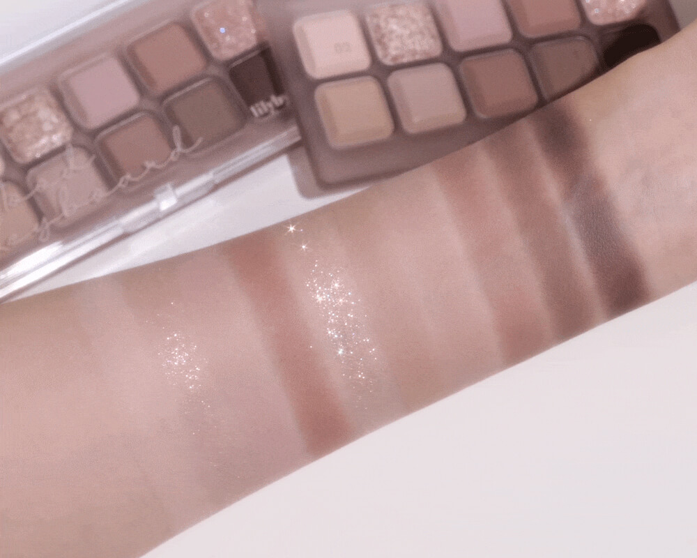 韓國 Lilybyred〖Ash Letter Edition〗Mood Keyboard Palette 鍵盤10色眼影盤 - 3色選擇