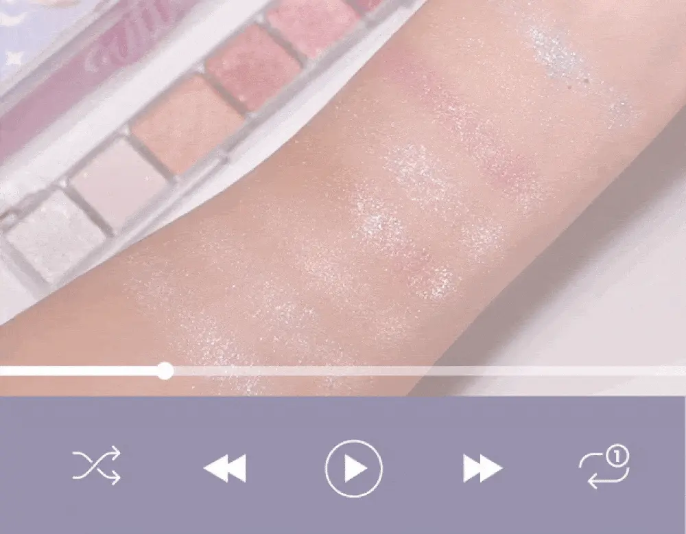 韓國＼聖誕新品／peripera All Take Mood Palette ✨ #14 Come, glosser ✨ 糖果碎冰閃片間尺眼影盤