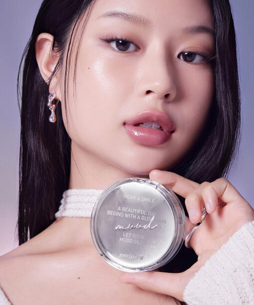 韓國 Peripera Mood Vegan Glow Cushion 純素晶透水光氣墊 - 3色選擇