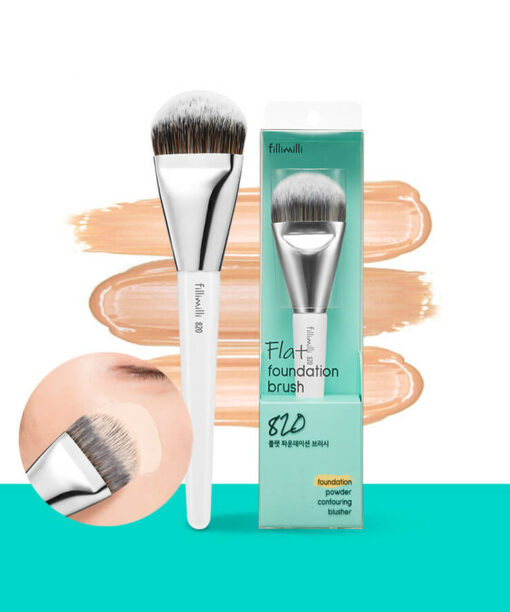 韓國 FilliMilli Flat Foundation Brush 820 扁頭粉底掃