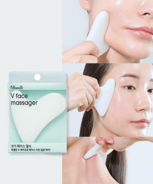 【美顏小神器】Fillimilli V Face Massager V臉面部按摩刮痧