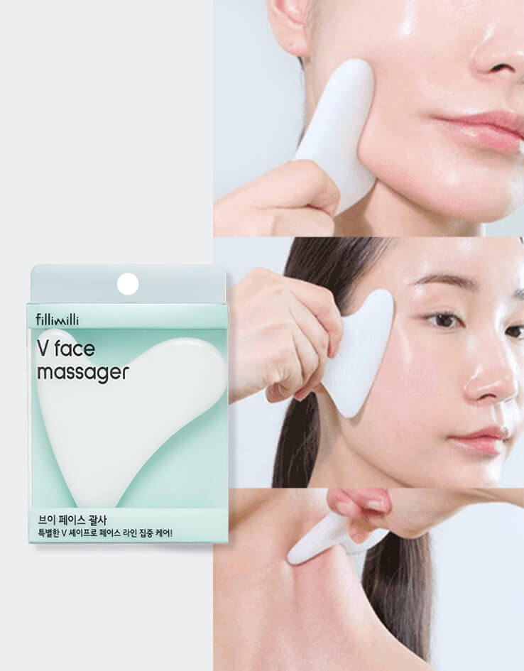 【美顏小神器】Fillimilli V Face Massager V臉面部按摩刮痧