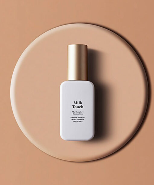 韓國 Milk Touch Marshmallow Foundation 棉花糖零粉感水潤粉底液 SPF36 PA++