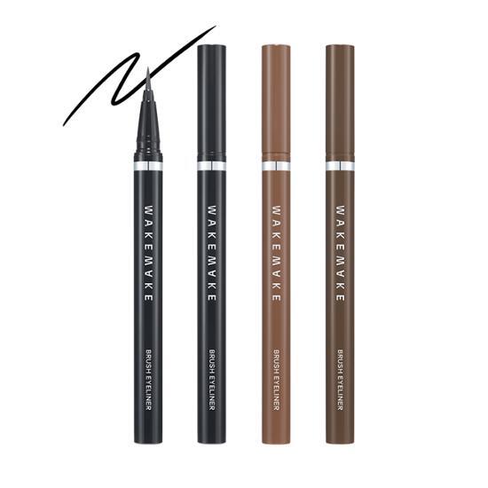 最新版！韓國 WakeMake Any Proof Eyeliner 24小時防水防油持久眼線液筆 - 3色選擇