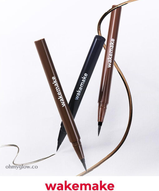 最新包裝！ 韓國 WakeMake Any Proof Pen Eyeliner 24小時防水防油持久眼線液筆 - 3色選擇