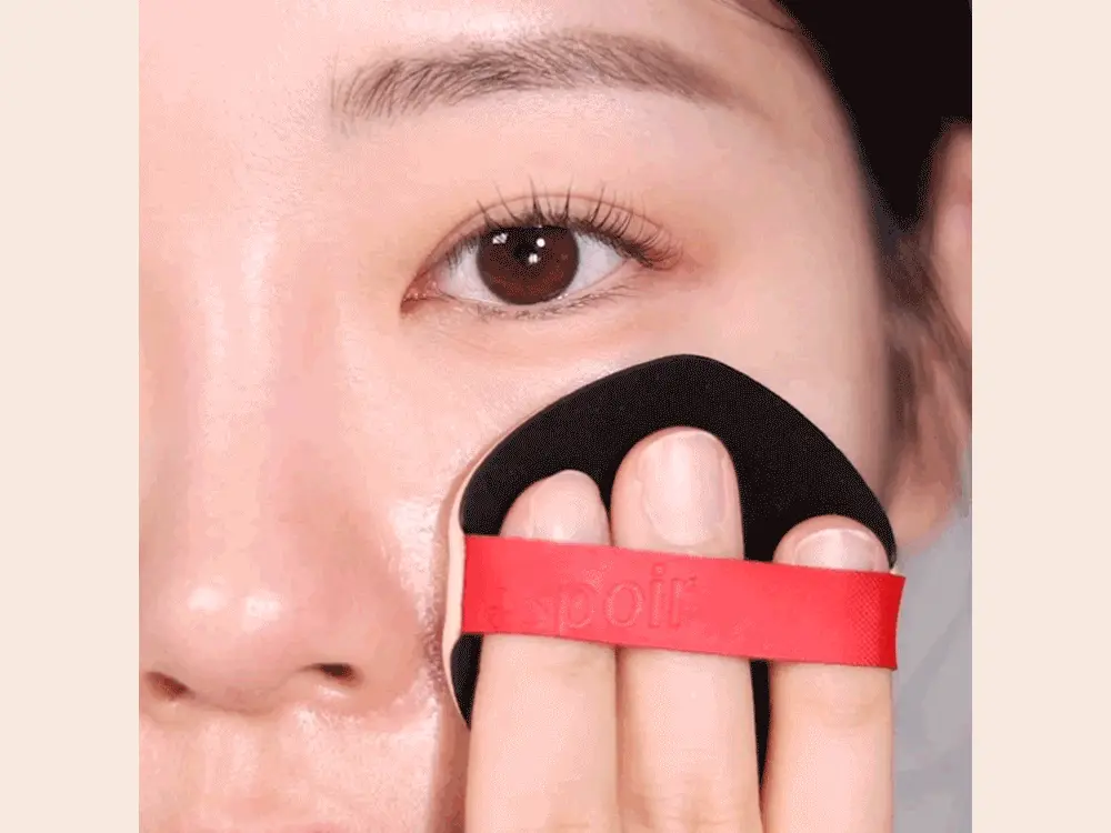 韓國皇牌GlowPick得奬 Espoir Be Glow / Be Velvet New Class Air Puff 光彩/霧面氣墊粉樸 (5個裝)