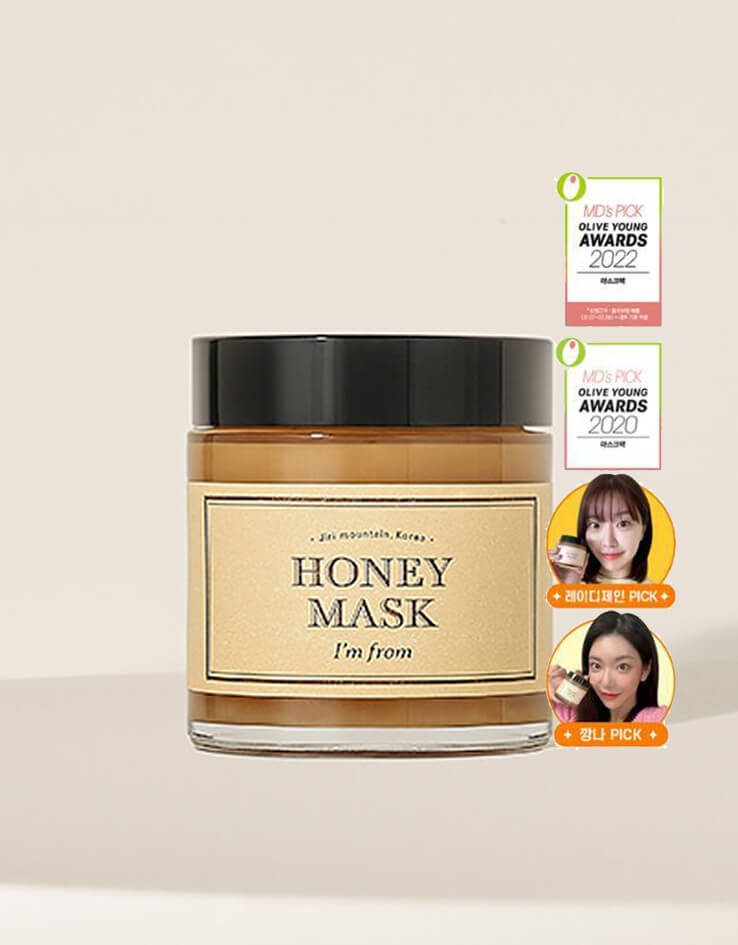 韓國熱賣 i'm from Honey Mask 純淨蜂蜜滋養面膜