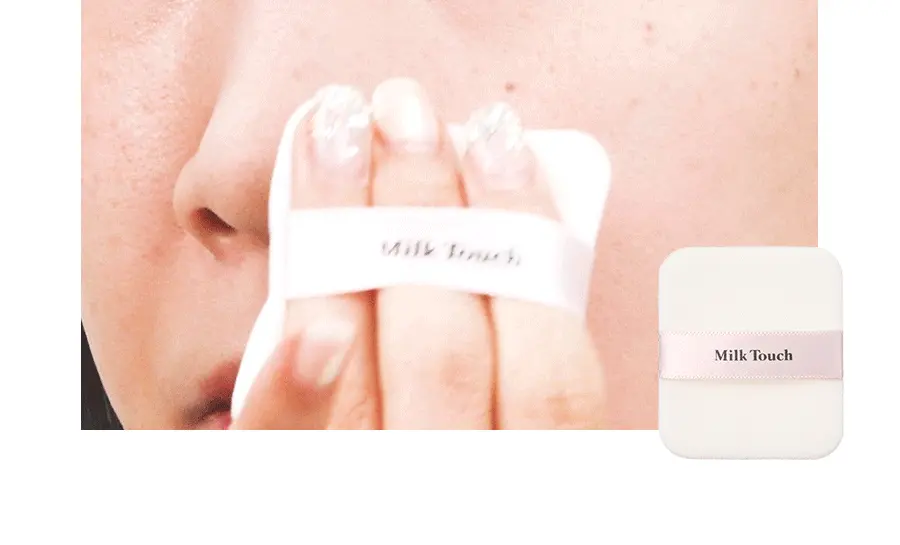 韓國 Milk Touch All Day Perfect Blurring Fixing Pact 柔焦美肌濾鏡定妝粉餅連粉樸
