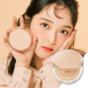 韓國 Milk Touch Long Lasting Velvet Glow Cushion 持久不沾口罩絲絨水潤光彩氣墊粉底連補充裝 - 3色選擇