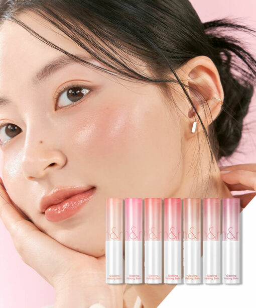 韓國 Romand Glasting Melting Balm 🫠玻璃水感潤唇膏 - 7色選擇