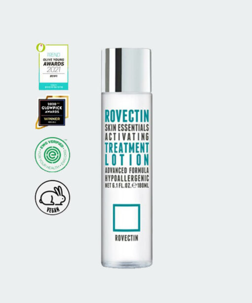 韓國 Rovectin Skin Essentials Activating Treatment Lotion 補水活膚精華水