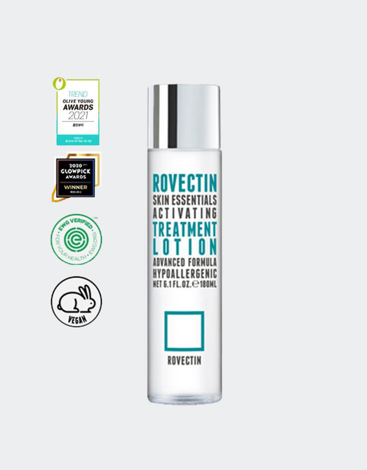 韓國 Rovectin Skin Essentials Activating Treatment Lotion 補水活膚精華水