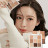 韓國 RULIDIA Multi-Use Shadow Palette 基礎實用多用途大地色系9色眼影盤 - #01 BASIC
