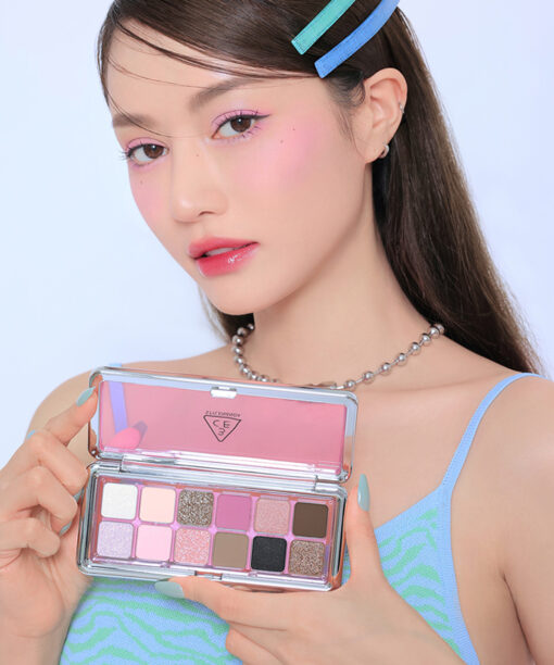 韓國 3CE New Take Eyeshadow Palette 12色眼影盤 #Creative Filter