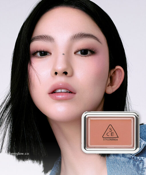 韓國 3CE New Take Face Blusher 新柔霧單色胭脂 - 多色選擇