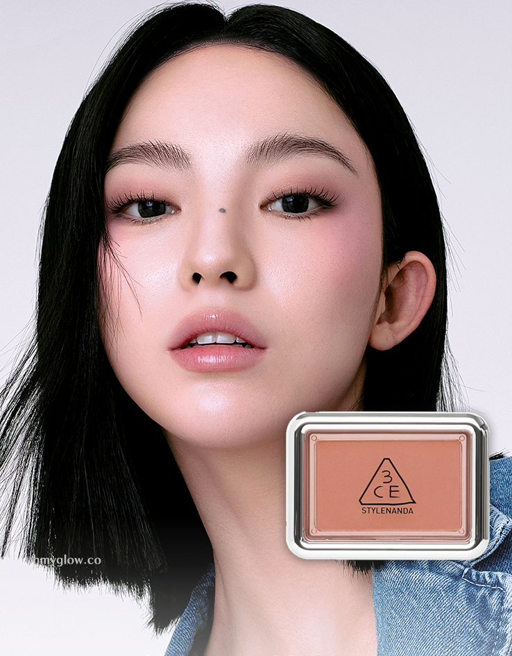 韓國 3CE New Take Face Blusher 新柔霧單色胭脂 - 多色選擇