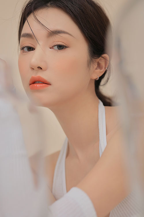 韓國 3CE 新品銀盒胭脂 New Take Face Blusher 新柔霧單色胭脂 #The Motion