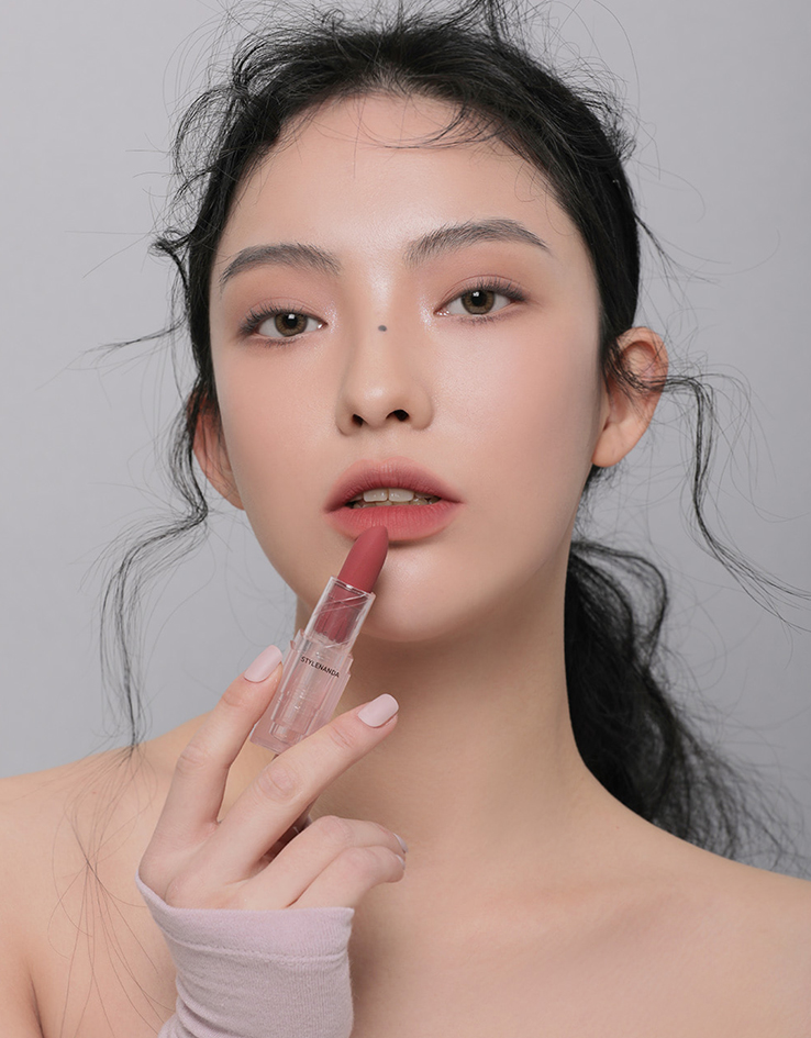 韓國 3CE Soft Matte Lipstick 軟霧唇膏 #Chill Move