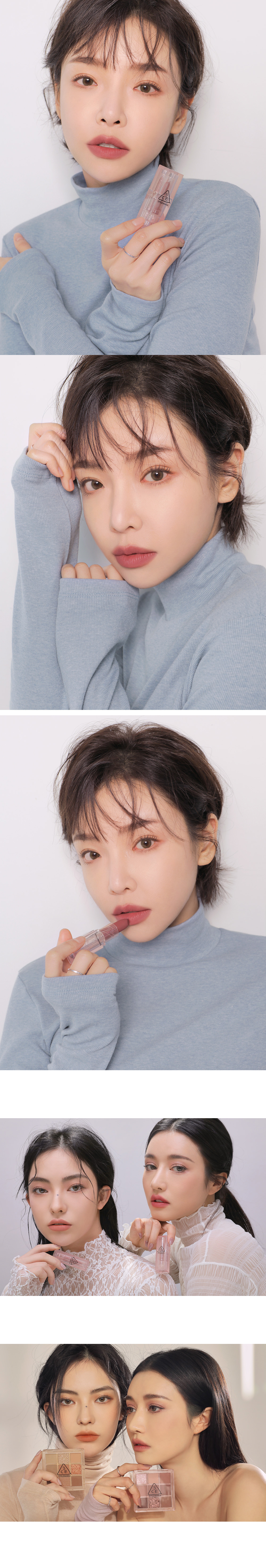 韓國 3CE Soft Matte Lipstick 軟霧唇膏 #Chill Move