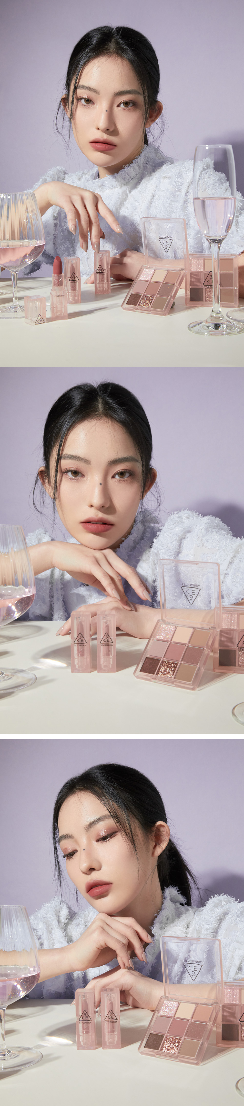 韓國 3CE Soft Matte Lipstick 軟霧唇膏 #Chill Move