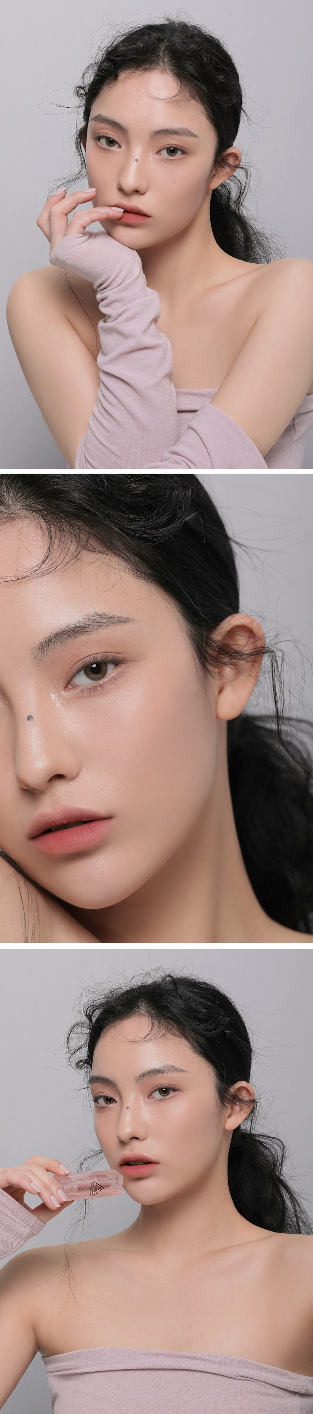 韓國 3CE Soft Matte Lipstick 軟霧唇膏 #Chill Move