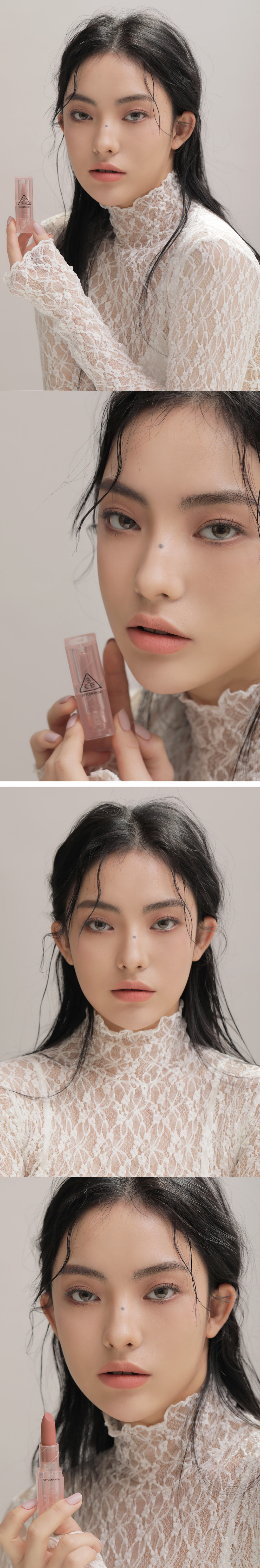 韓國 3CE Soft Matte Lipstick 軟霧唇膏 #Way Back