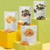 〖韓國 Olive Young 熱賣低卡零食〗Delight Project Crispy Sweet Rice Laver Chip 低卡低熱量香脆餅 - 3款味道(紫菜米通、蛋黃醬、藕片)