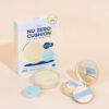 【限量套裝送mini 氣墊】韓國 Romand Nu Zero Cushion Mini Set 零感無瑕裸肌氣墊粉底 SPF24 PA++ 附送迷你氣墊 - 5色選擇