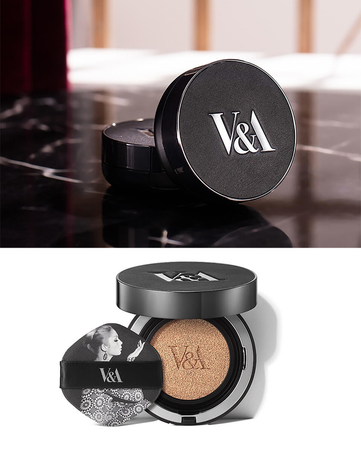 ＼超值優惠連補充裝組合！／V&A Long Wear Cushion Foundation 50小時長效持久水潤奶油肌黑盒氣墊粉底連補充裝 - 3色選擇