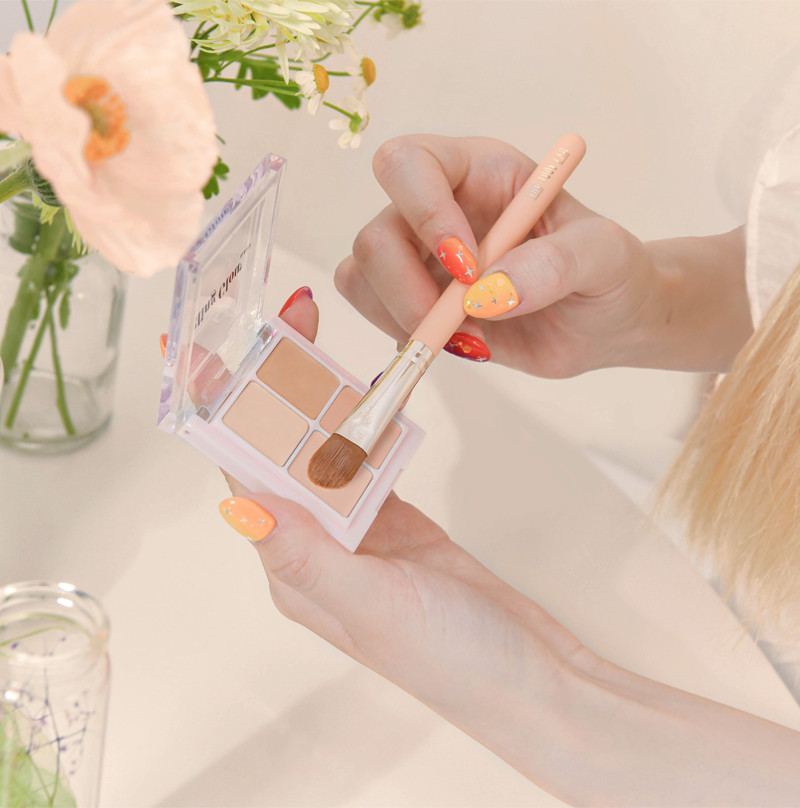 韓國 Bling Glow Bling Mix Match Concealer 四色遮瑕盤