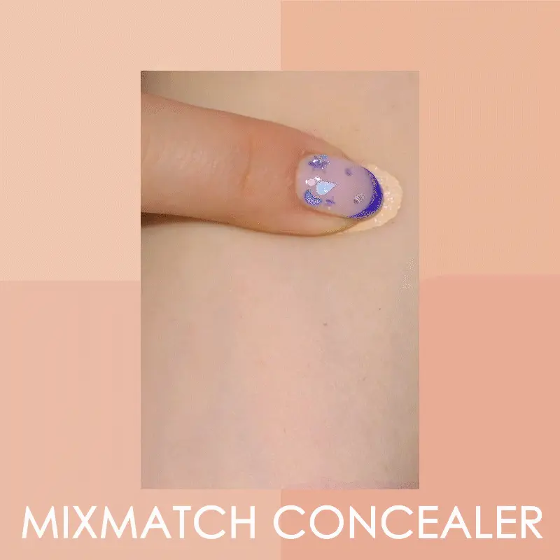 韓國 Bling Glow Bling Mix Match Concealer 四色遮瑕盤