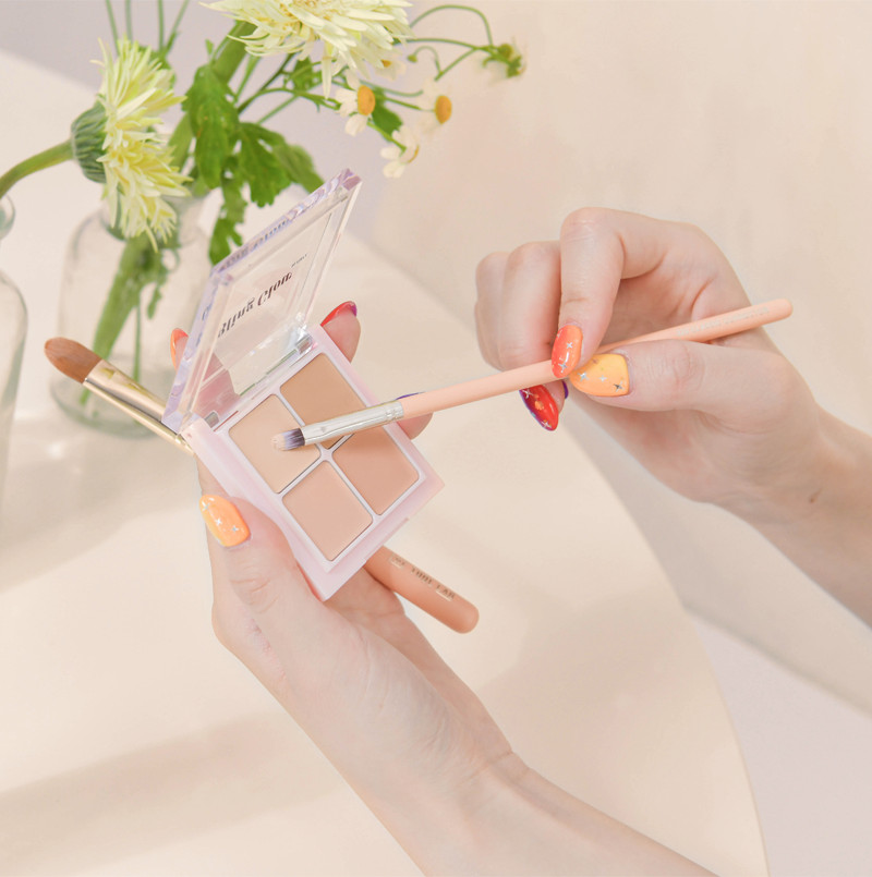 韓國 Bling Glow Bling Mix Match Concealer 四色遮瑕盤