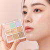 韓國 dasique Pro Concealer Palette 🎨校正調色9色多功能遮瑕盤