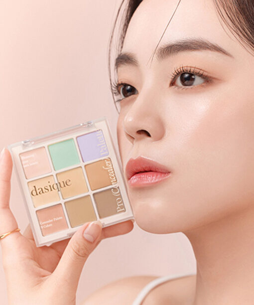 韓國 dasique Pro Concealer Palette 🎨校正調色9色多功能遮瑕盤