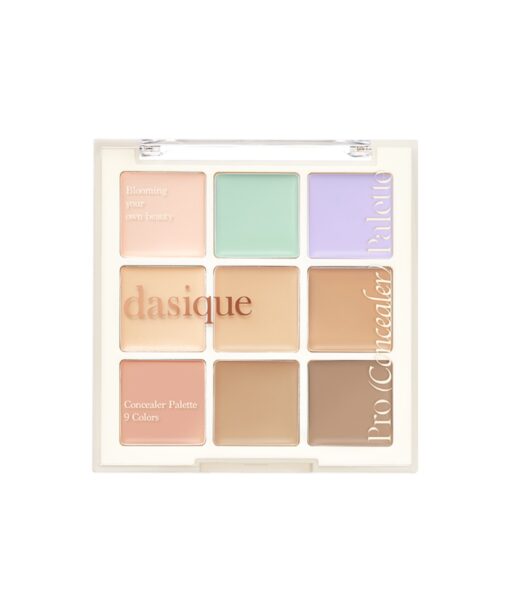 韓國 dasique Pro Concealer Palette 🎨校正調色9色多功能遮瑕盤