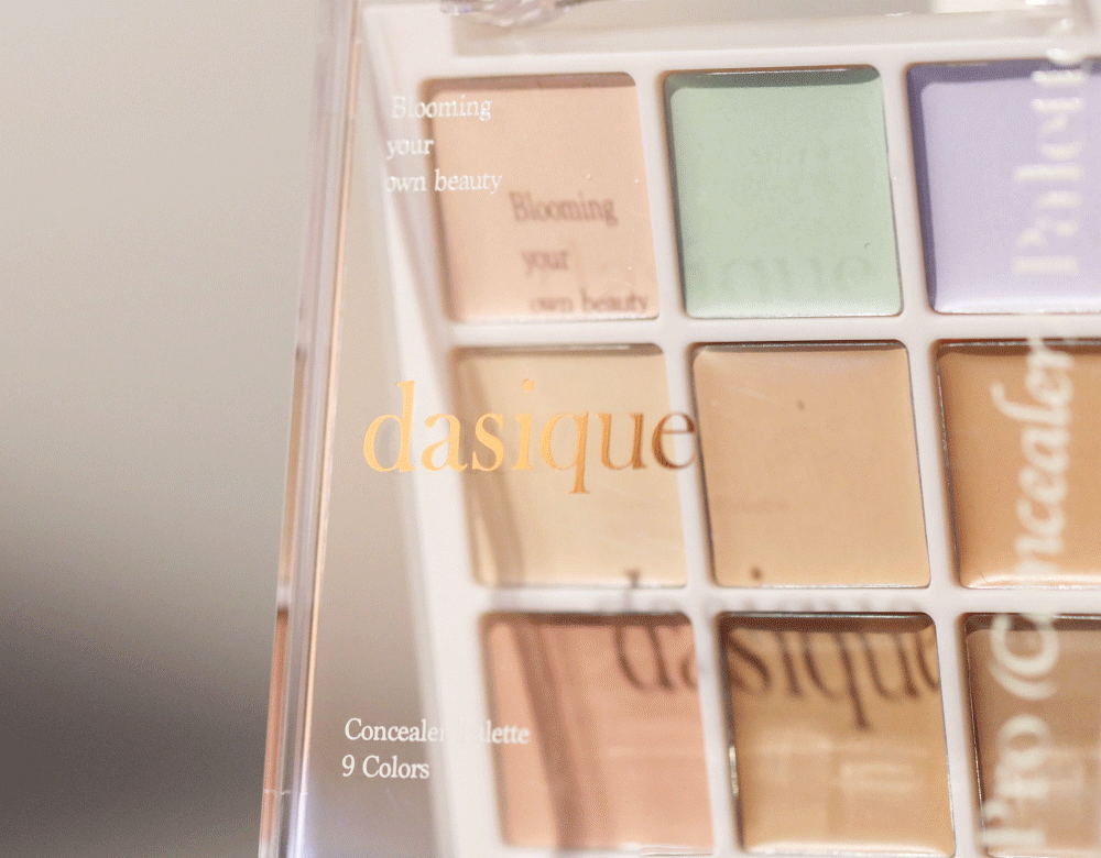 韓國 dasique Pro Concealer Palette 🎨校正調色9色多功能遮瑕盤