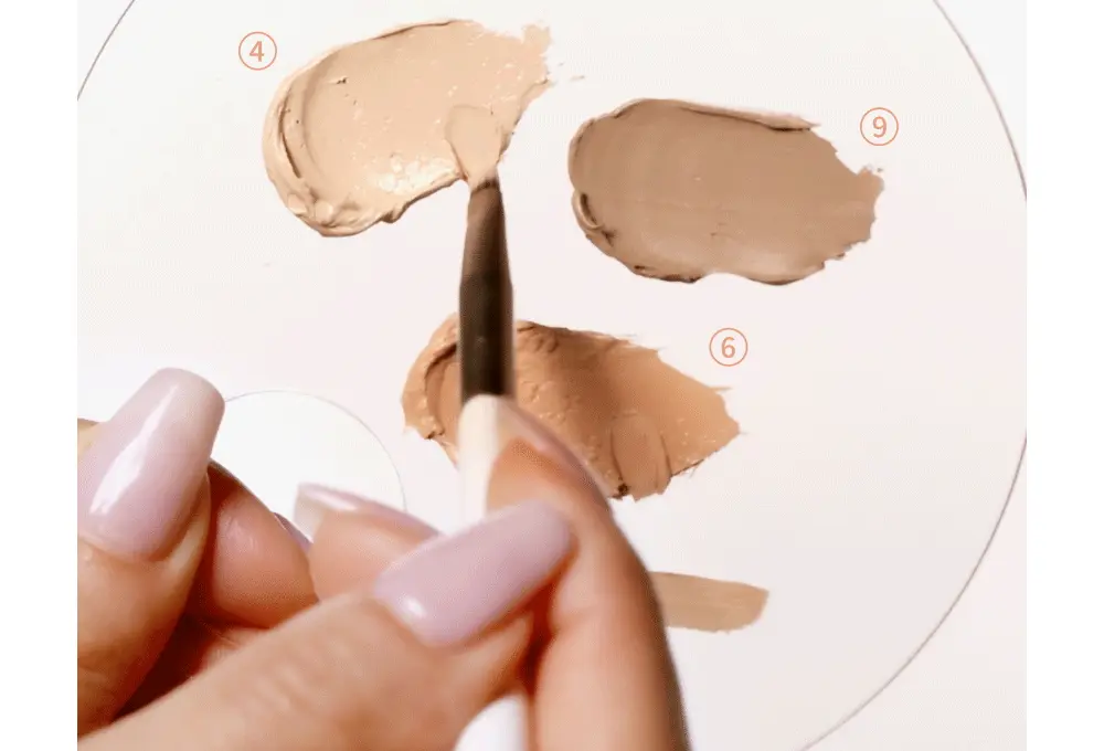 韓國 dasique Pro Concealer Palette 🎨校正調色9色多功能遮瑕盤