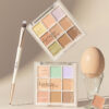 新色！韓國 dasique Pro Concealer Palette 🎨校正調色9色多功能遮瑕盤 - 2色調選擇