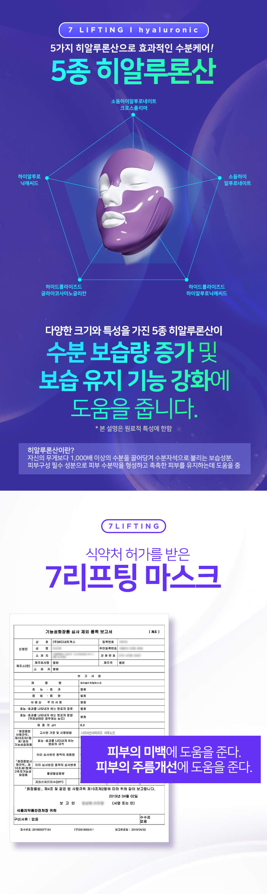 韓國院線面膜🆙減紋減齡 DEWYCEL 7 Lifting Mask 果凍3D提拉式緊緻塑型V面減齡面膜