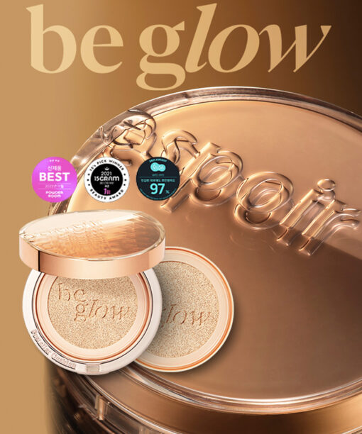 ＼2022最新款／ 韓國 Espoir Pro Tailor Be Glow Cushion New Class SPF42 PA++ (+Refill) 水潤保濕光彩氣墊粉底連補充裝 - 5色選擇