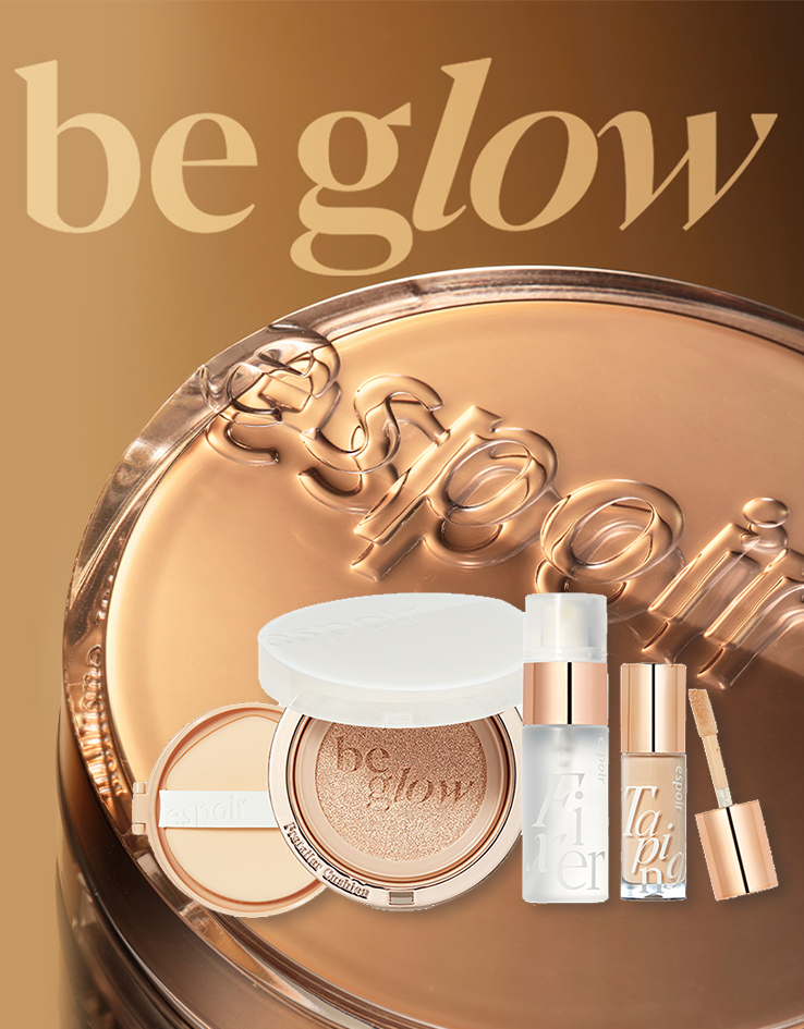 ＼2022最新款／【必入限量Golden Hour Set】韓國 Espoir Pro Tailor Be Glow Cushion New Class SPF42 PA++ (+Refill) 水潤保濕光彩氣墊粉底連補充裝 - 5色選擇