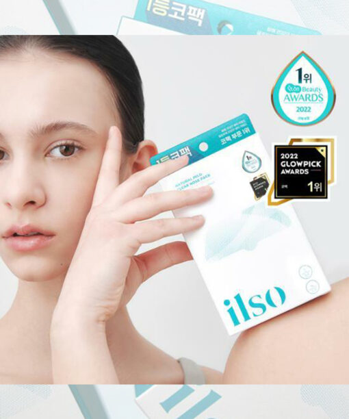 韓國 ilso Natural Mild Clear Nose Pack 天然溫和清黑頭粉刺鼻頭貼