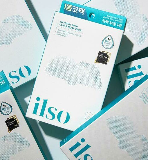 韓國 ilso Natural Mild Clear Nose Pack 天然溫和清黑頭粉刺鼻頭貼