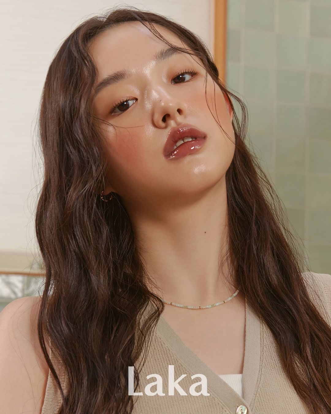 韓國 Laka Fruit Glam Tint 果汁水光唇釉 - 121 Ash Nut