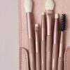 韓國 Mude Brush Collection Eye Trial Kit 眼部掃具6件掃套裝連收納皮套