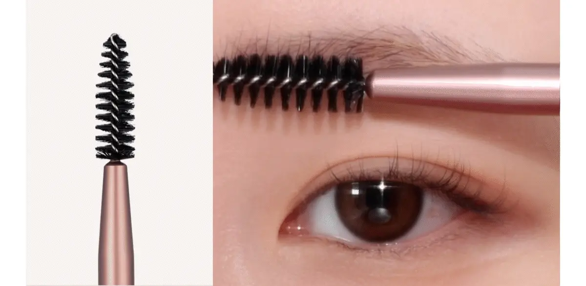 韓國 Mude Brush Collection Eye Trial Kit 眼部掃具6件掃套裝連收納皮套