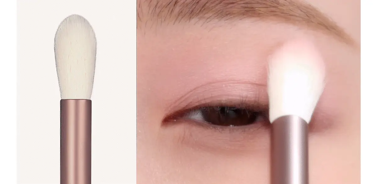 韓國 Mude Brush Collection Eye Trial Kit 眼部掃具6件掃套裝連收納皮套