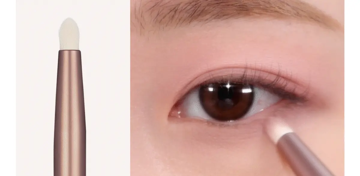 韓國 Mude Brush Collection Eye Trial Kit 眼部掃具6件掃套裝連收納皮套