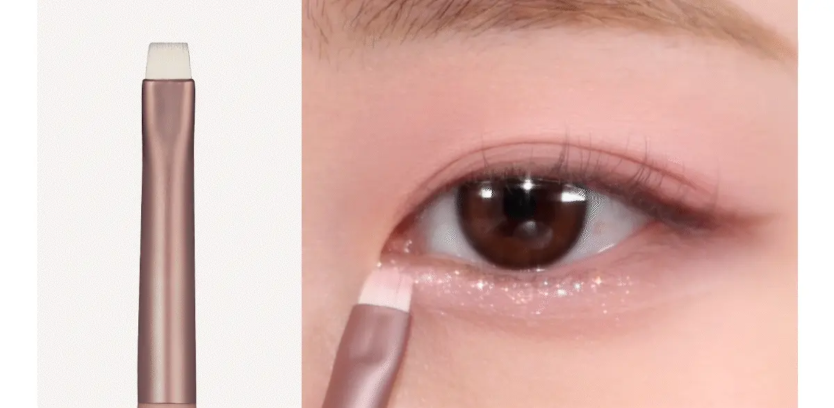 韓國 Mude Brush Collection Eye Trial Kit 眼部掃具6件掃套裝連收納皮套