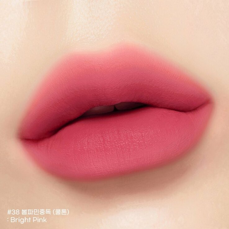 韓國 peripera Ink Velvet Tint ☁️ Weather Collection 氣象廳系列 絲絨霧面墨彩奶瓶唇釉 #35-39 - 38